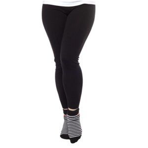 Black Knit Leggings